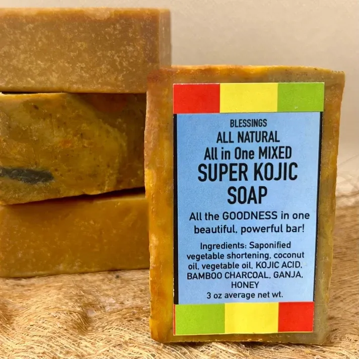 SUPER KOJIC ACID SOAP (3oz)