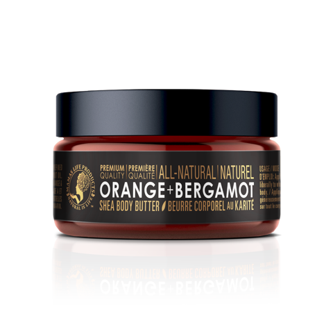ORANGE BERGAMOT SHEA BUTTER (2oz)