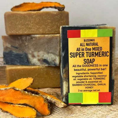 SUPER TUMERIC SOAP (3oz)