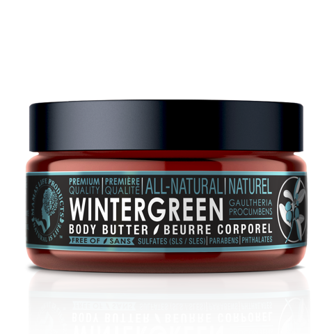 WINTERGREEN SHEA BUTTER (6oz)