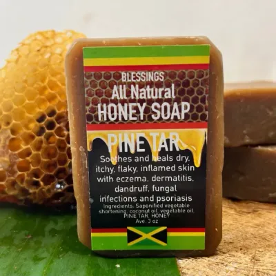HONEY PINETAR SOAP (3oz)