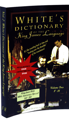 White's Dictionary Volume 2