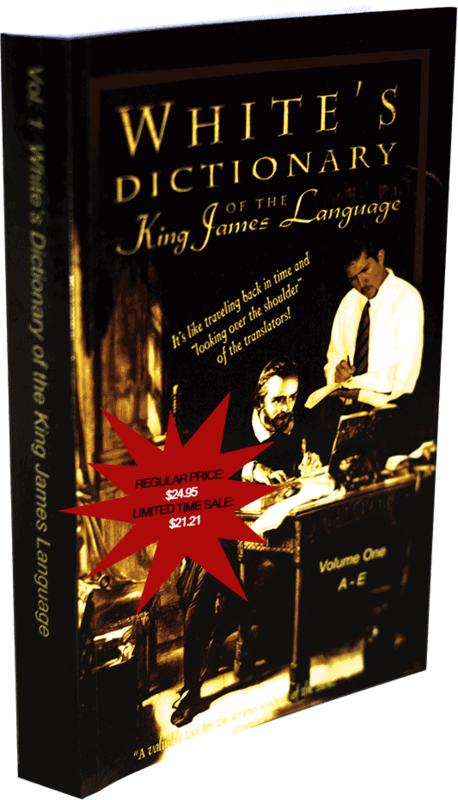 White's Dictionary Volume 1