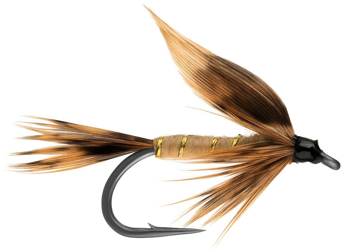 March Brown Emerger - Tan, image size:1200x881