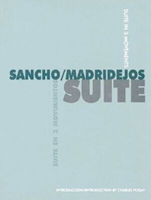 SUITE EN 3 MOVIMIENTOS - Sancho/Madridejos