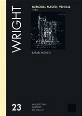 MEMORIAL MASIERI. VENECIA - FRANK LLOYD WRIGHT
