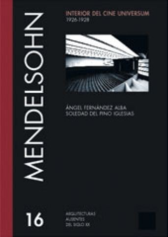 INTERIOR DEL CINE UNIVERSUM - ERICH MENDELSOHN
