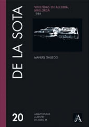 VIVIENDAS EN ALCUDIA. MALLORCA - ALEJANDRO DE LA SOTA