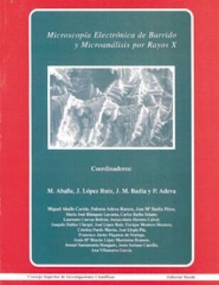 MICROSCOPIA ELECTRONICA DE BARRIDO Y MICROANALISIS POR RAYOS X
