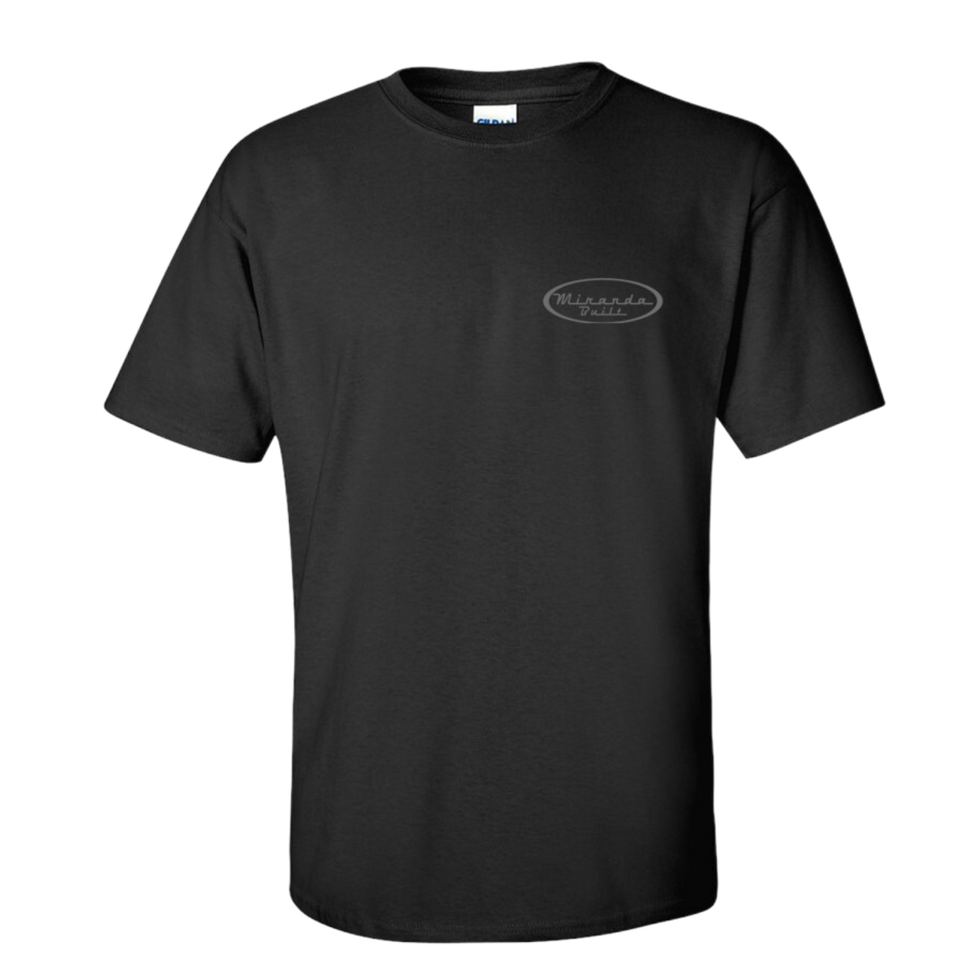 XL - Black Shirt w/ Flag