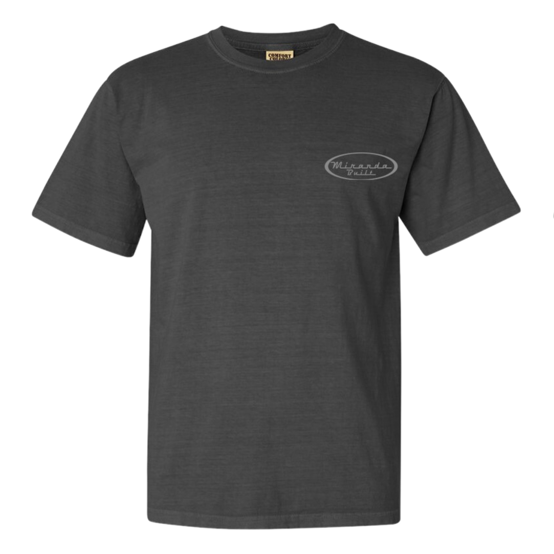 XL - Grey Shirt w/ Flag