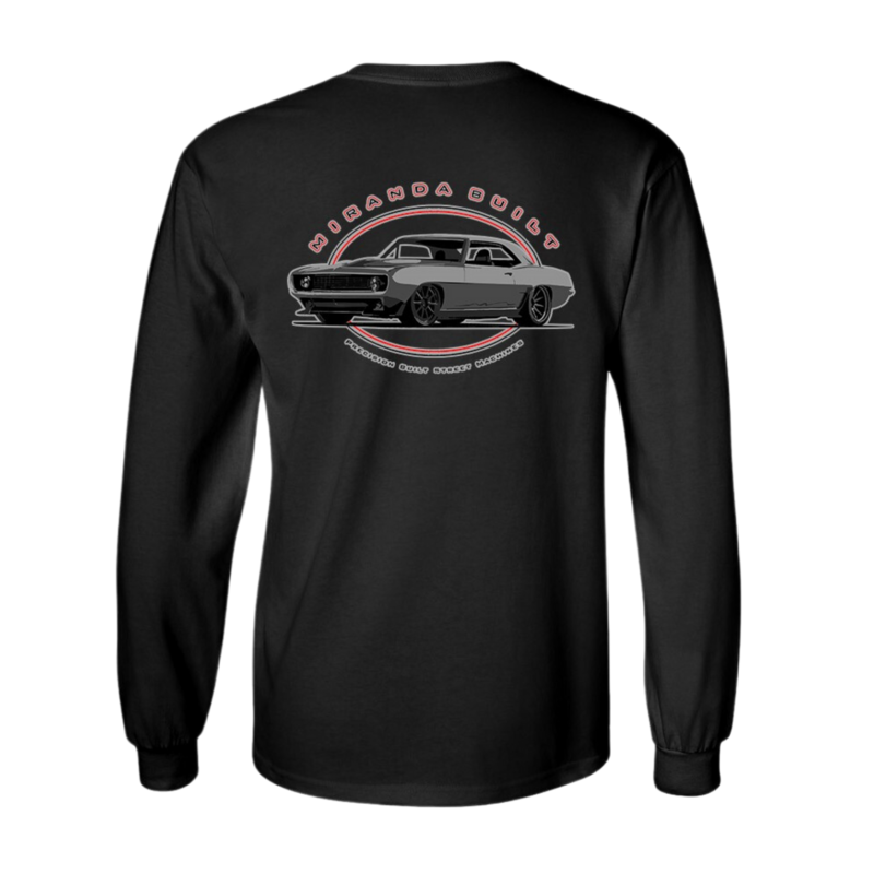 XL - Black Dry Fit w/ Red Circle