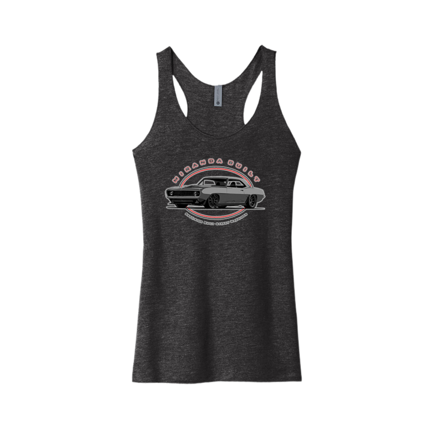 SMALL - Red Circle Tank