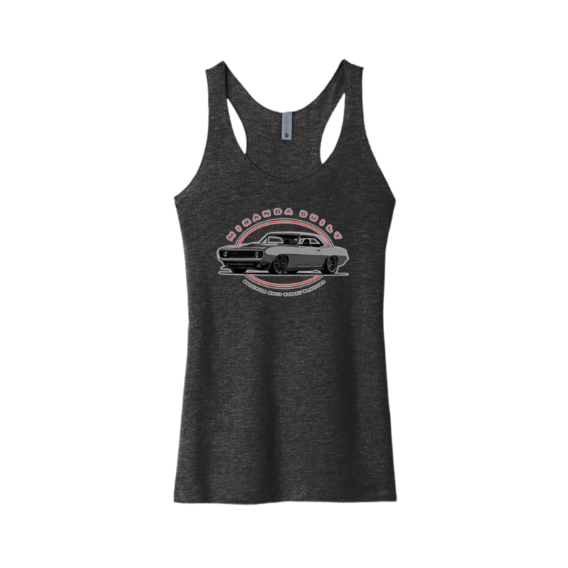 LARGE - Red Circle Tank