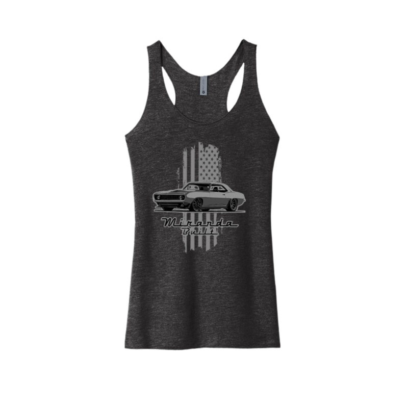 LARGE - American Flag Tank