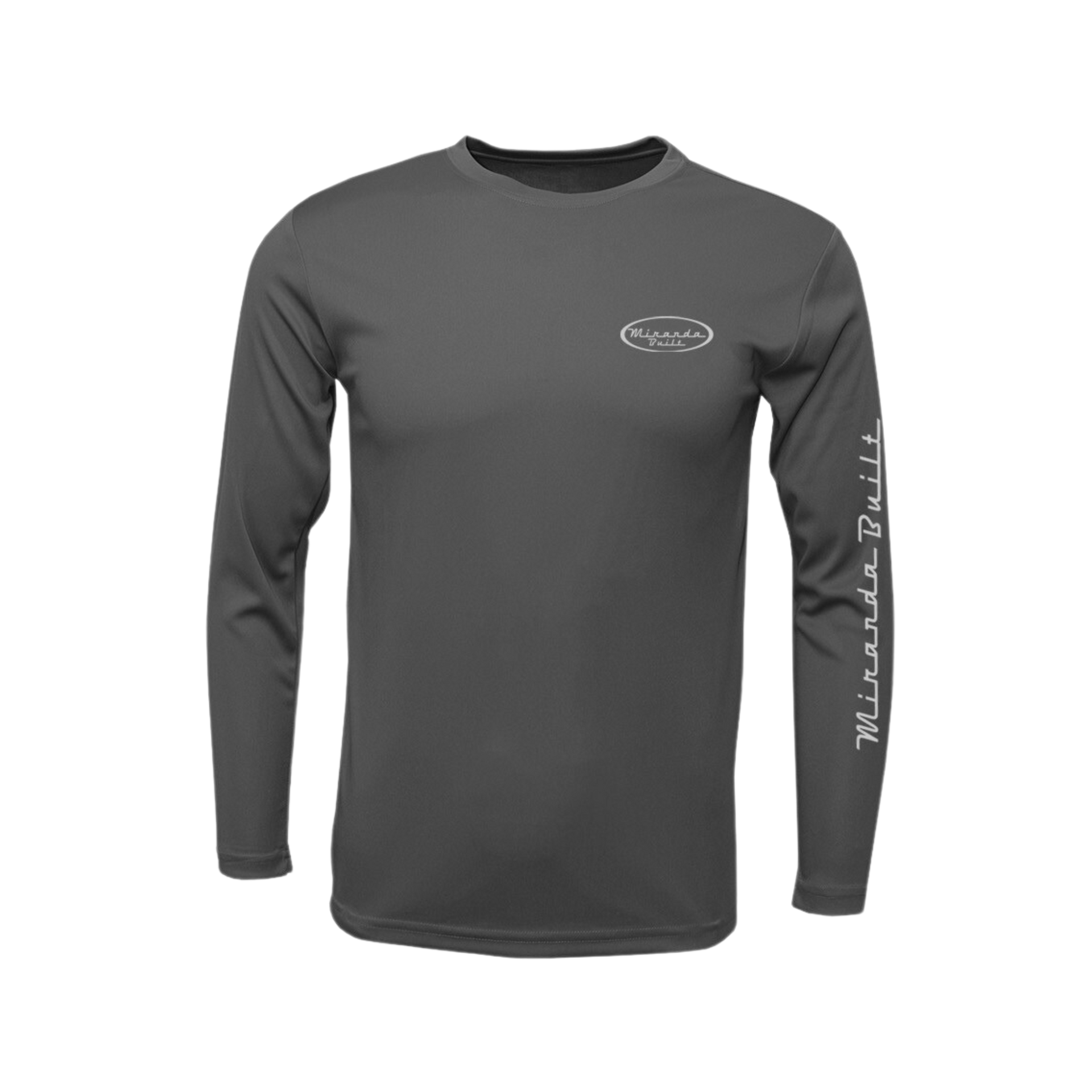 XL - Grey Dry Fit w/ Flag