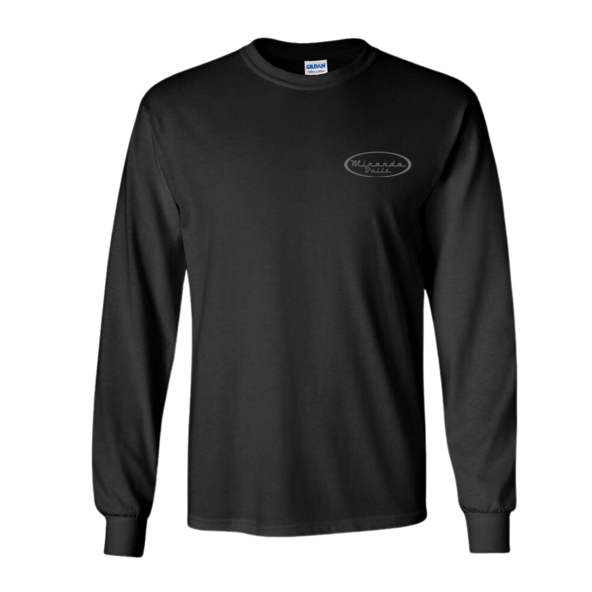 XL - Black Dry Fit w/ Red Circle