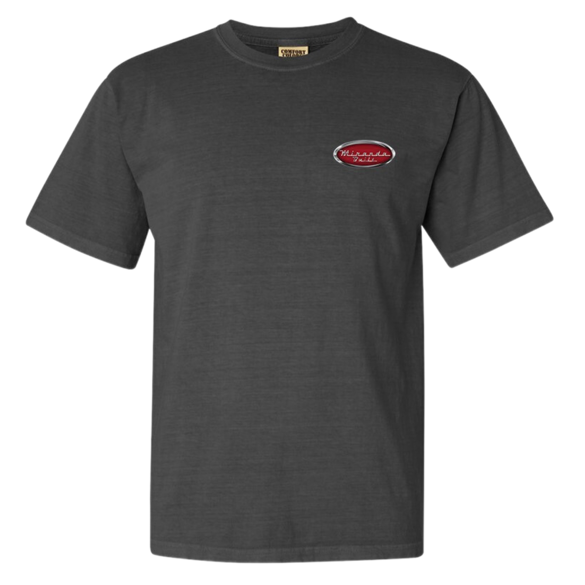 XL - Grey Shirt w/ Red Circle