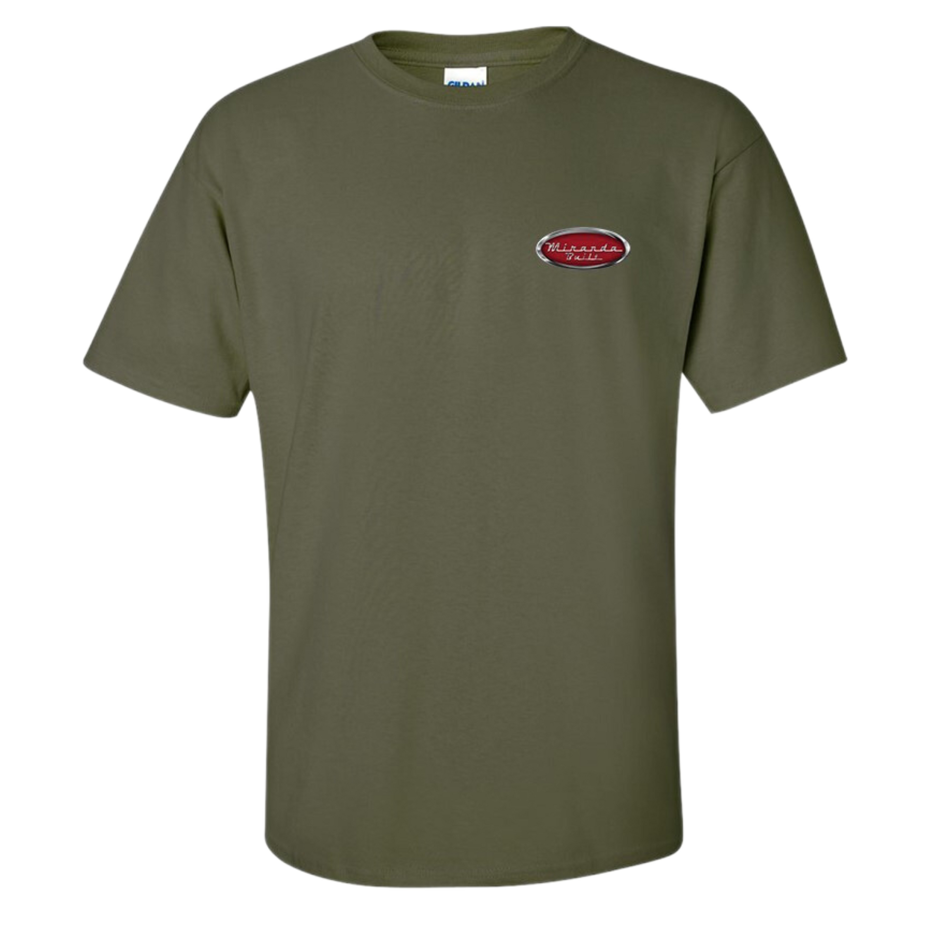 LARGE - Green Shirt w/ Red Circle