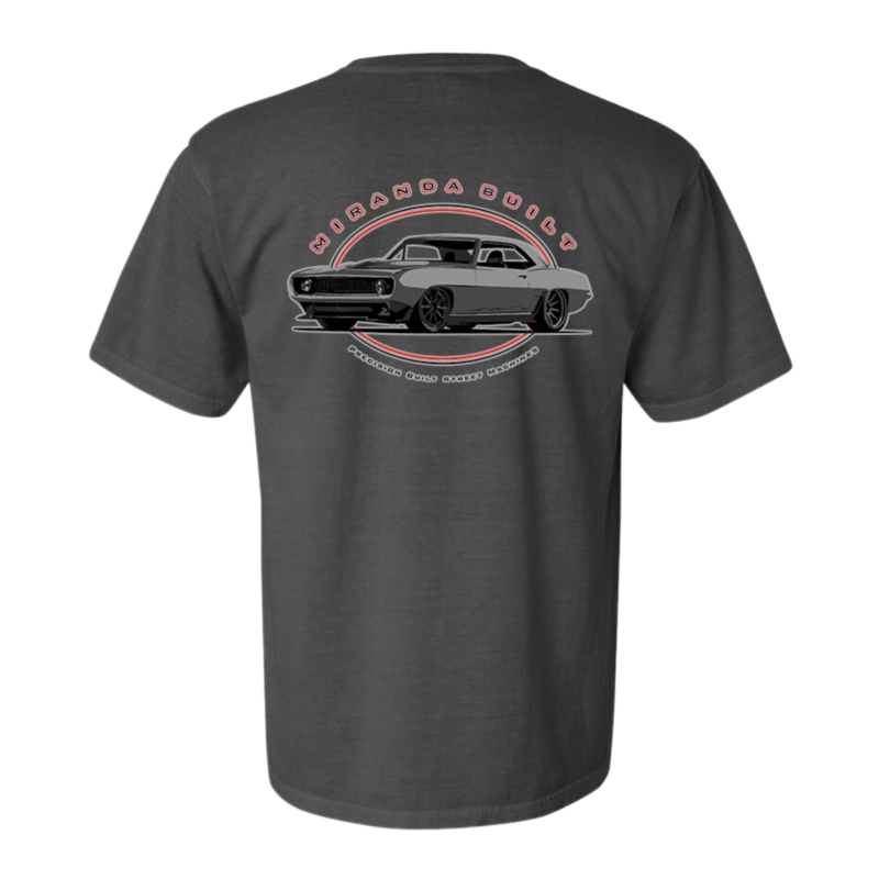 MEDIUM - Grey Shirt w/ Red Circle
