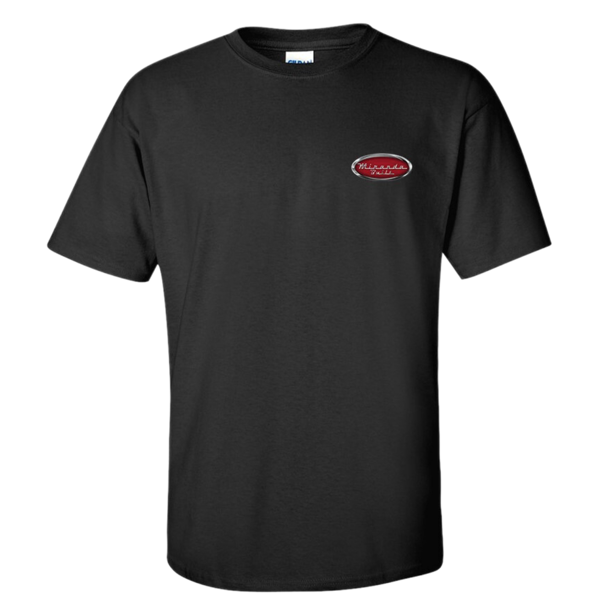 XL - Black Shirt w/ Red Circle