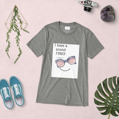 sound mind t-shirt