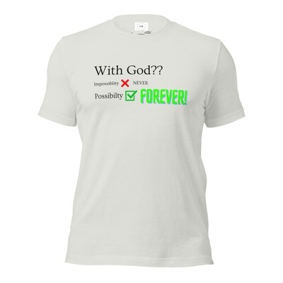With God?