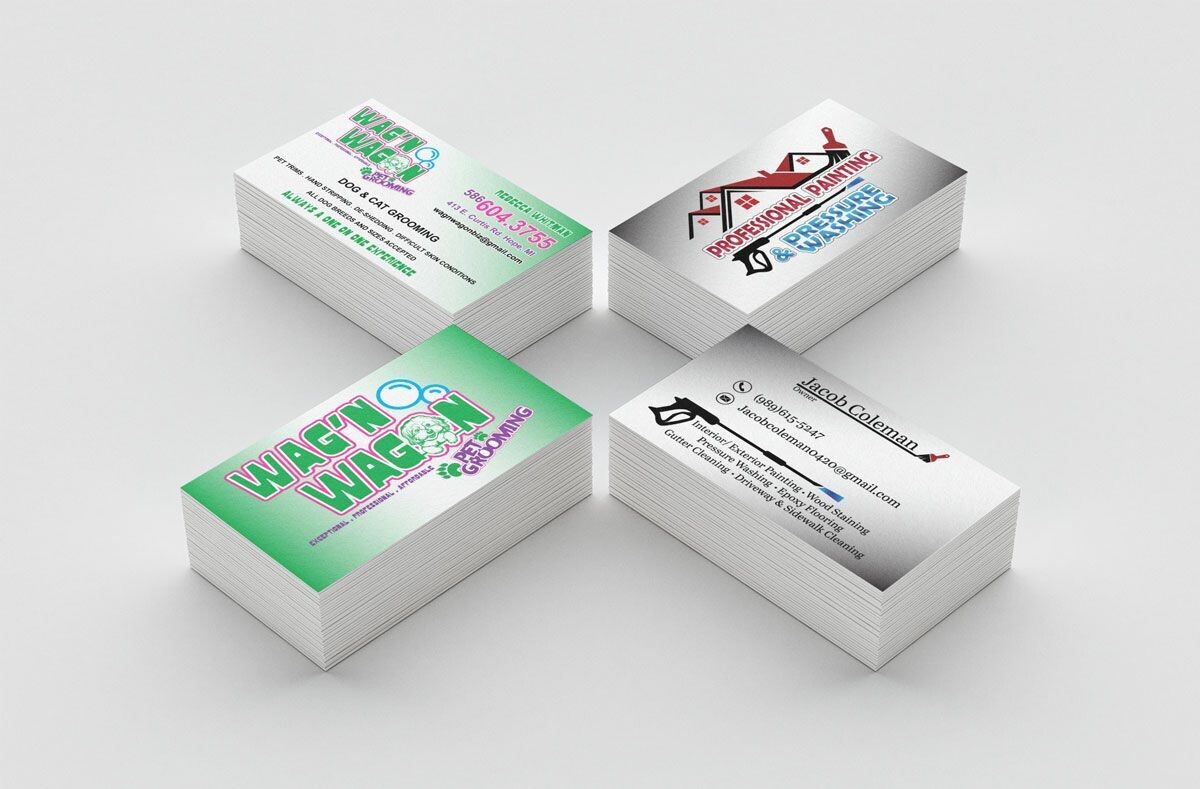 Custom Business Cards