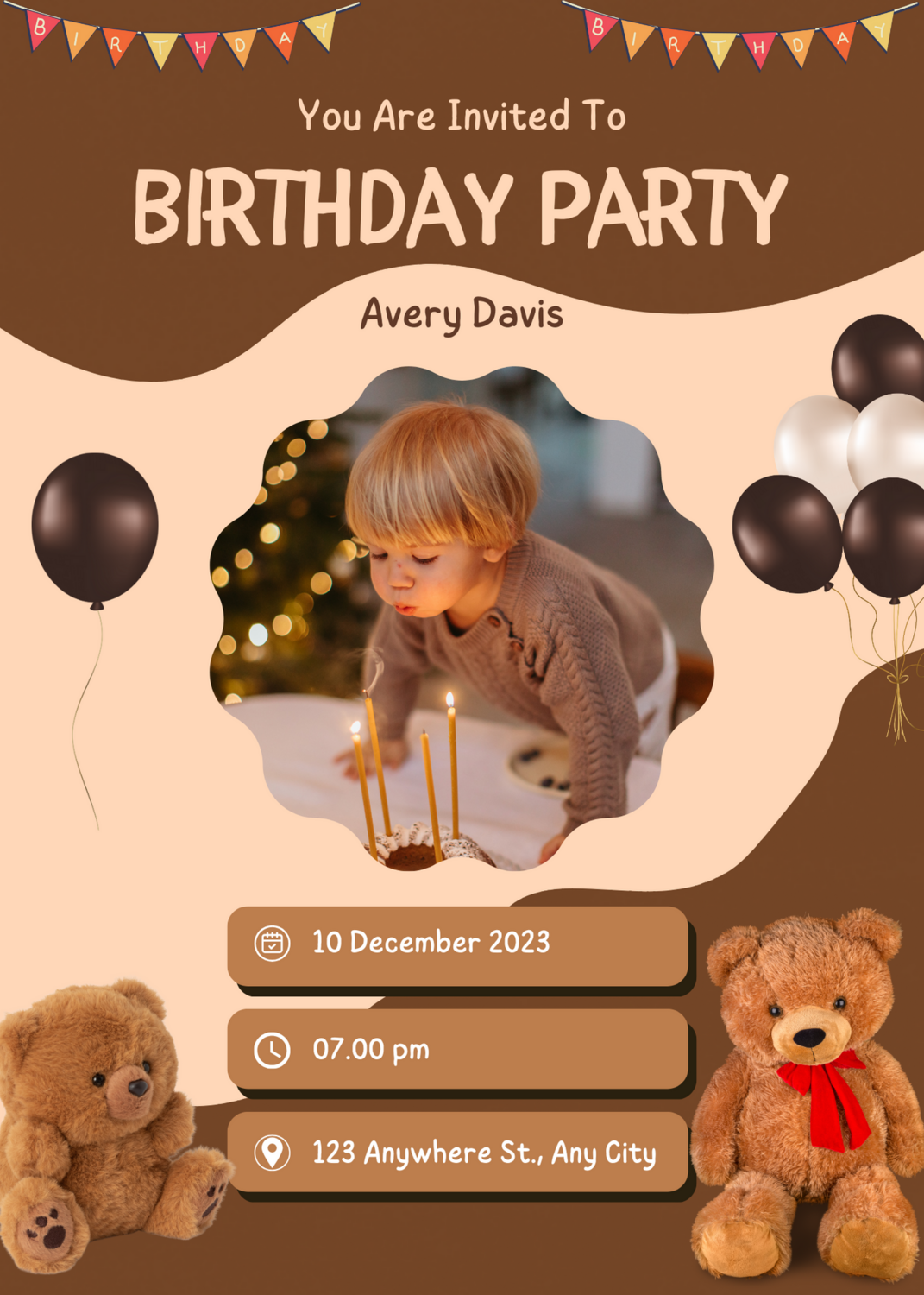 Birthday Invitations
