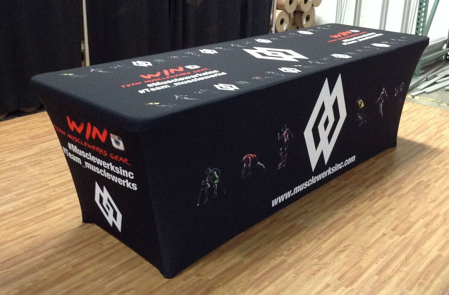 Custom Stretch Table Covers