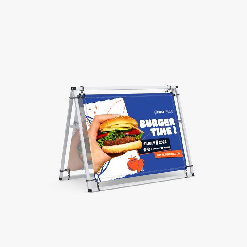 A FRAME Banner System