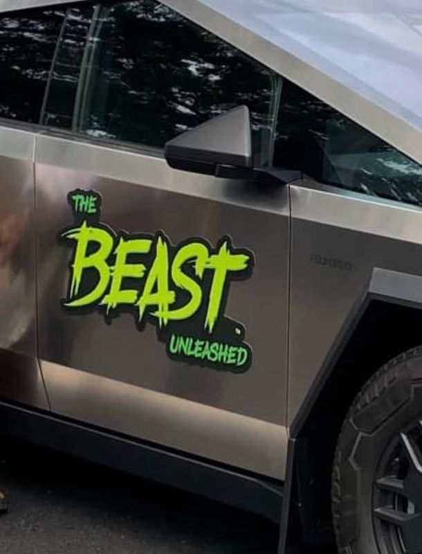 Contour Cut Vehicle Magnets