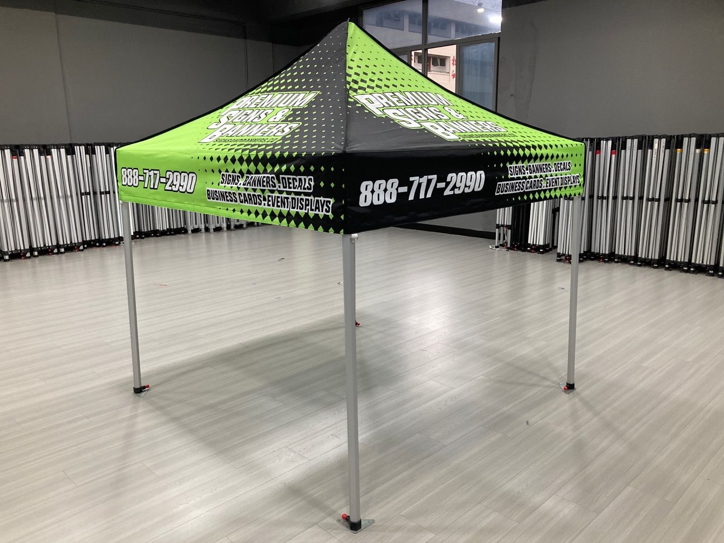 Aluminum 6.5 X 6.5 Custom Pop Up Canopy