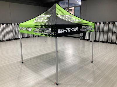 Custom Aluminum 6.5 X 6.5 Pop Up Canopy Custom Aluminum 6.5 X 6.5 Pop Up Canopy