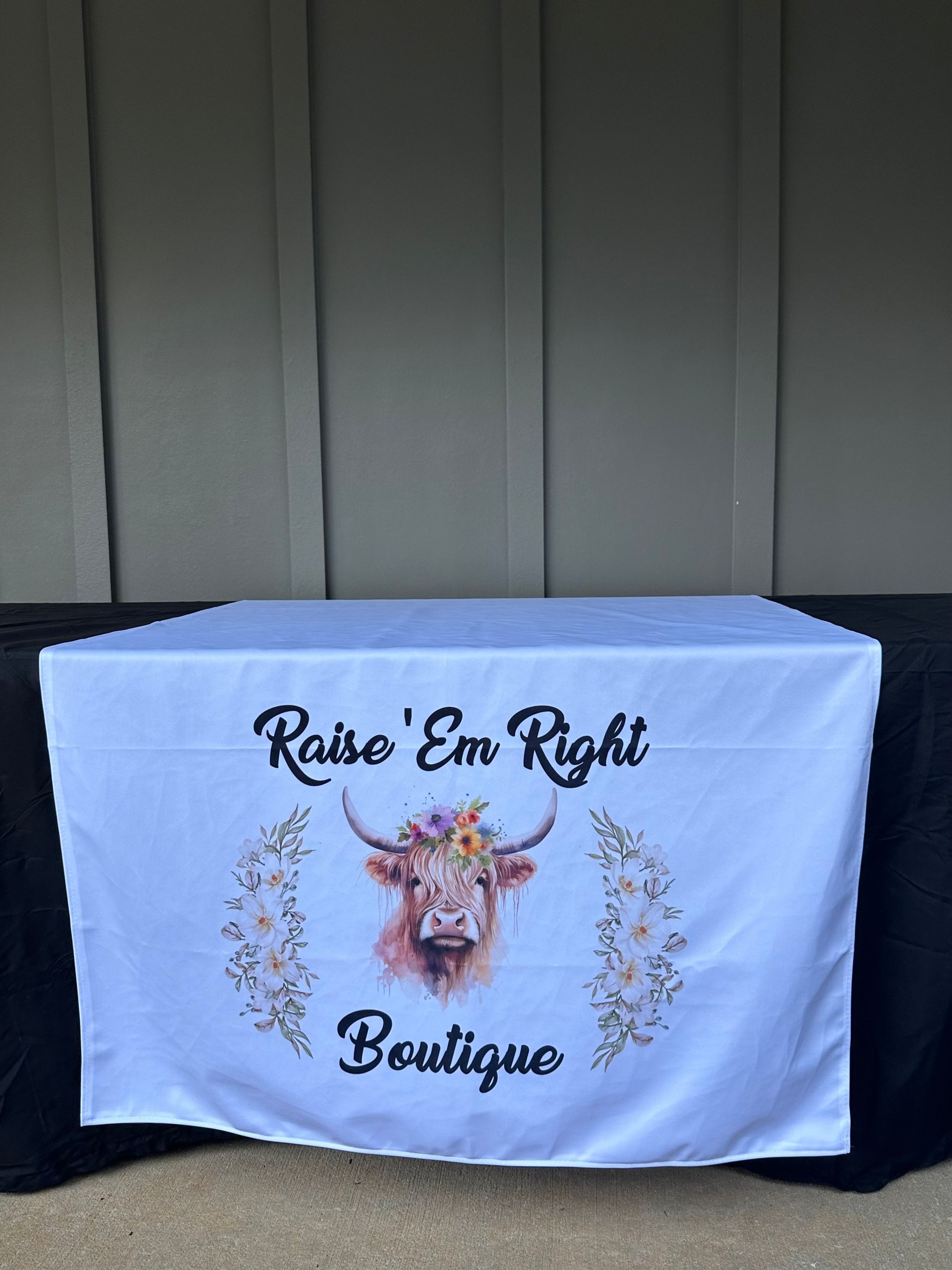 Custom Table Runners