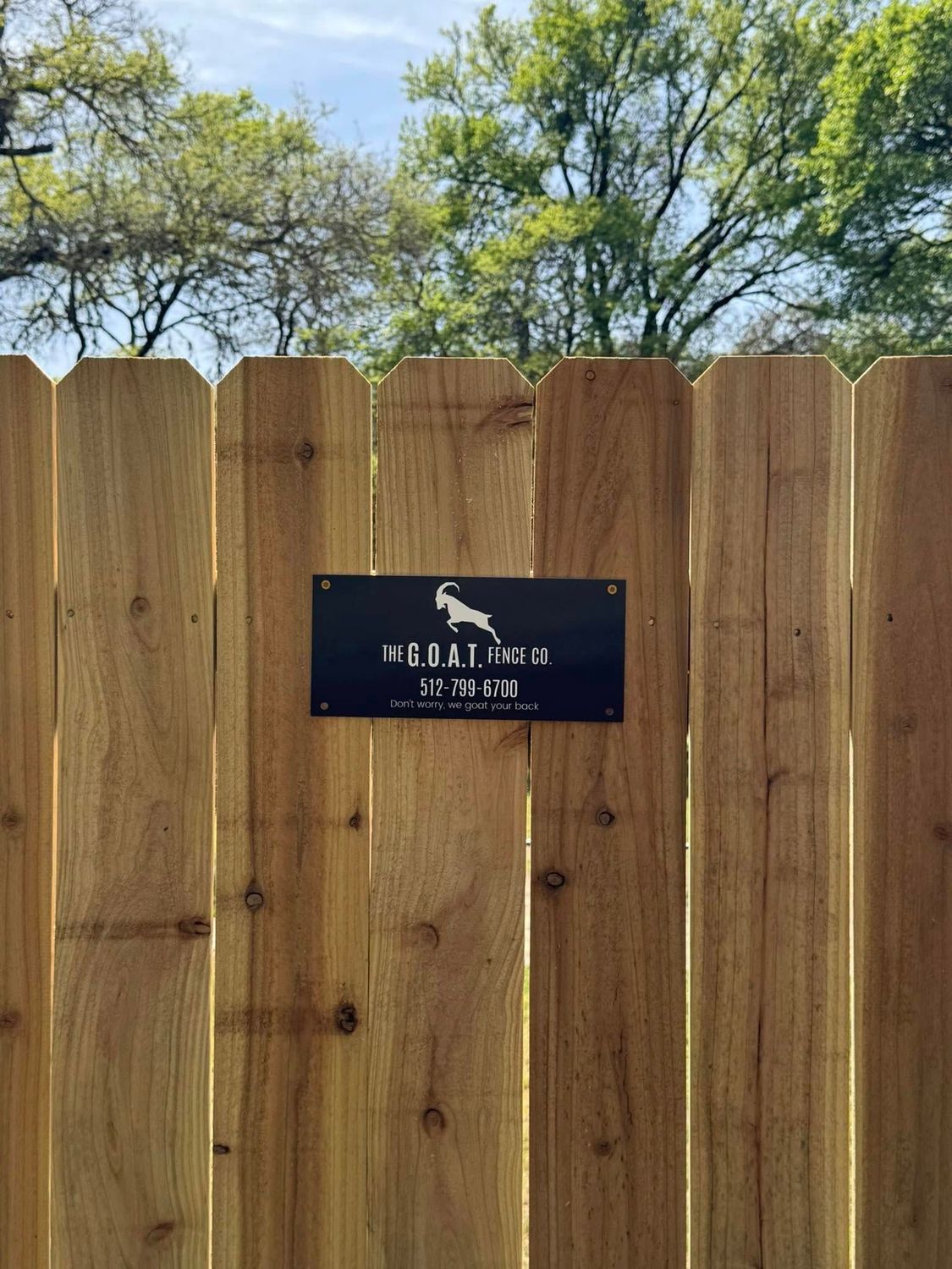 Fence Signs