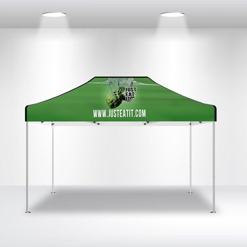 Custom Aluminum 10x15 Pop Up Canopy