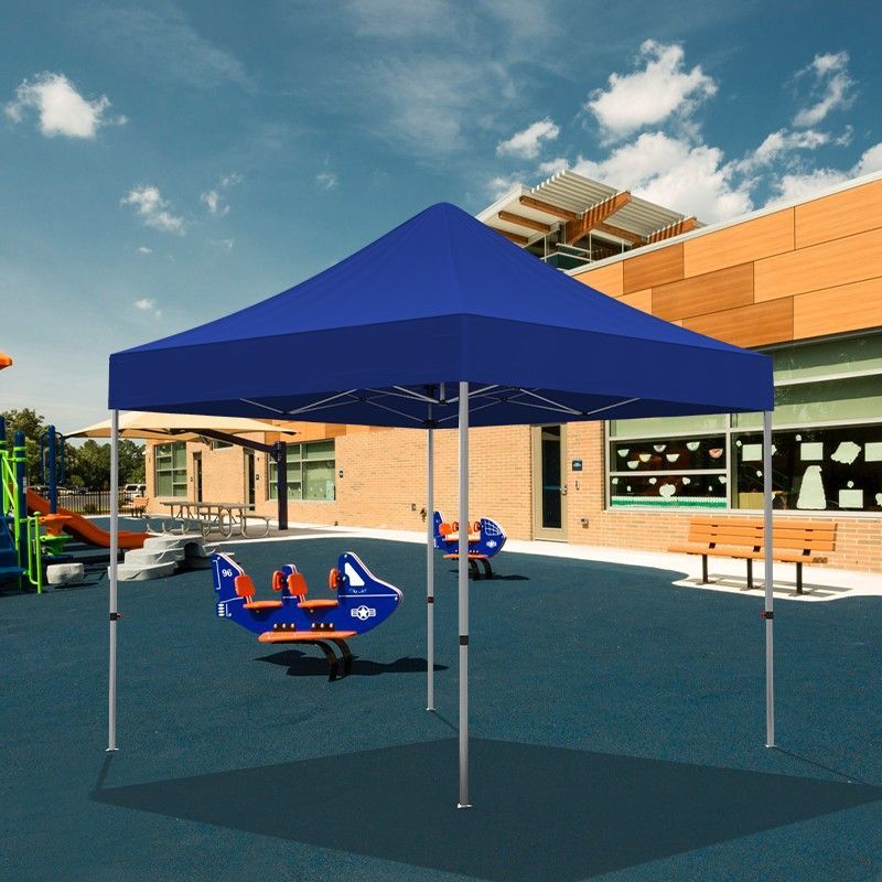 Aluminum 10x10 Pop Up Canopy