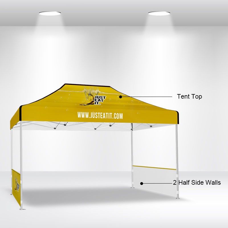 Custom Aluminum 10x15 Pop Up Canopy