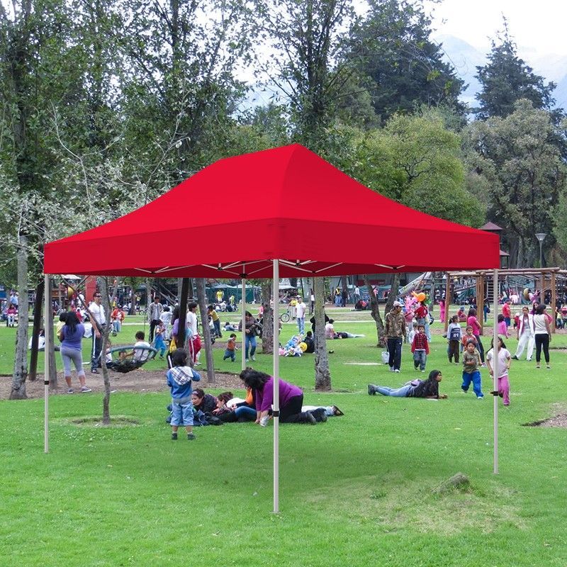 Aluminum 10x15 Pop Up Canopy