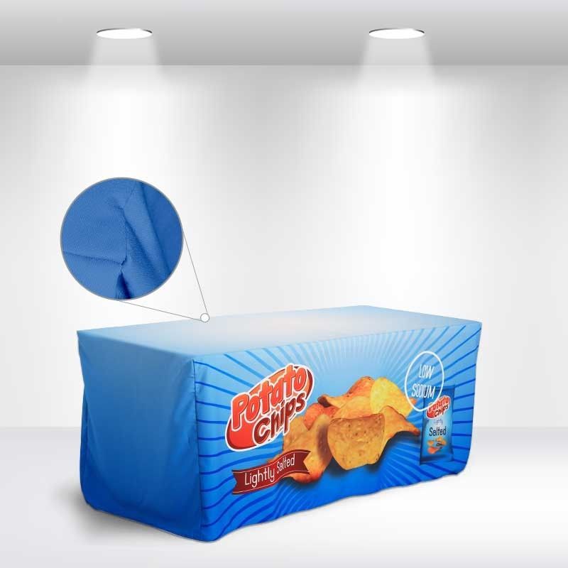 Custom Fitted Table Cover