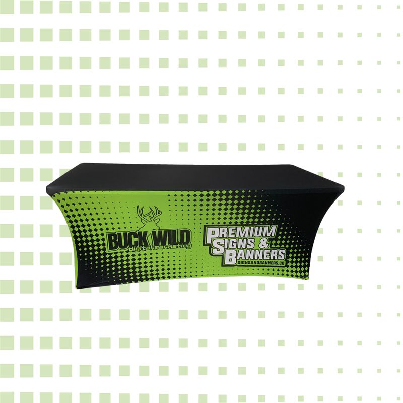 Custom Stretch Table Covers