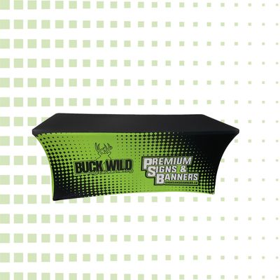 Custom Stretch Table Covers