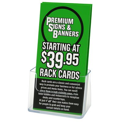 Rack Cards