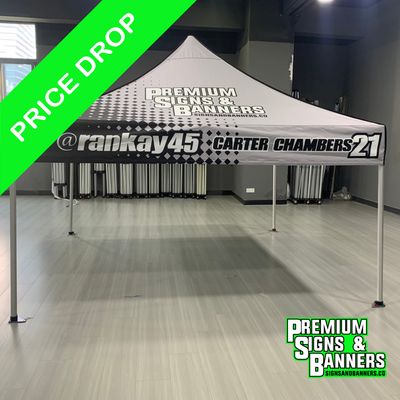 Custom Aluminum 10x10 Pop Up Canopy Custom Aluminum 10x10 Pop Up Canopy