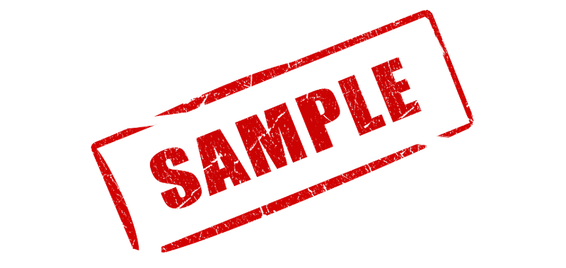 Sample Pack