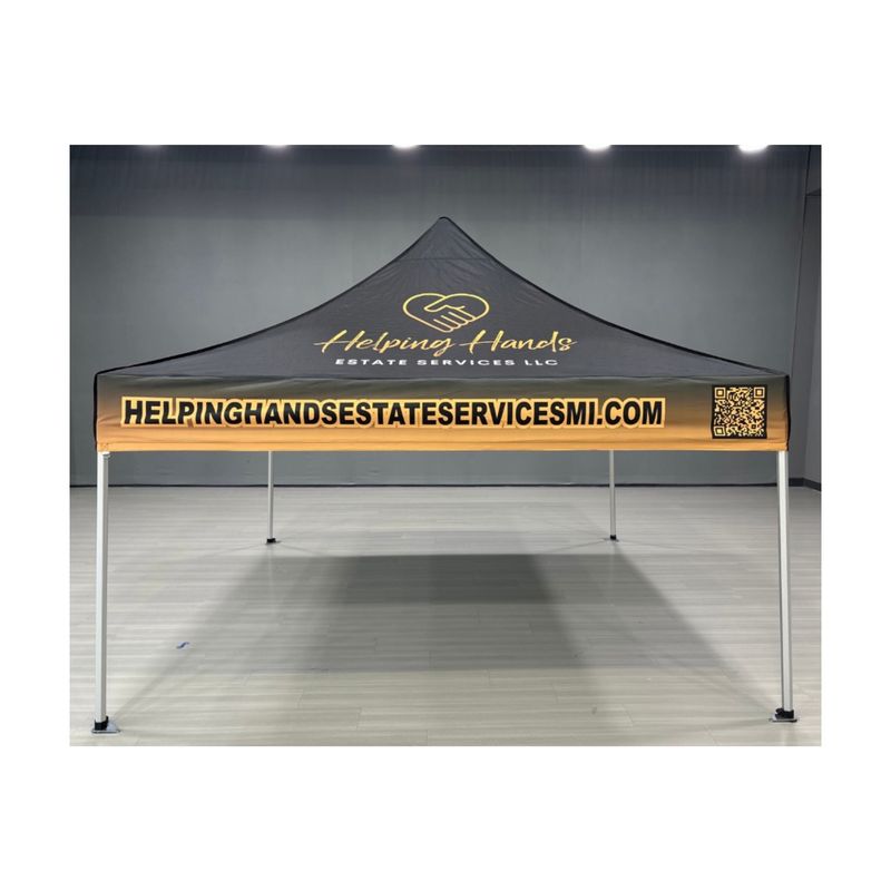 Custom Event Tent 10x10