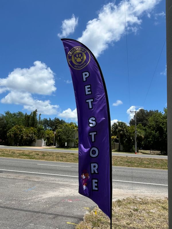 Customized Feather Flags Customized Feather Flags