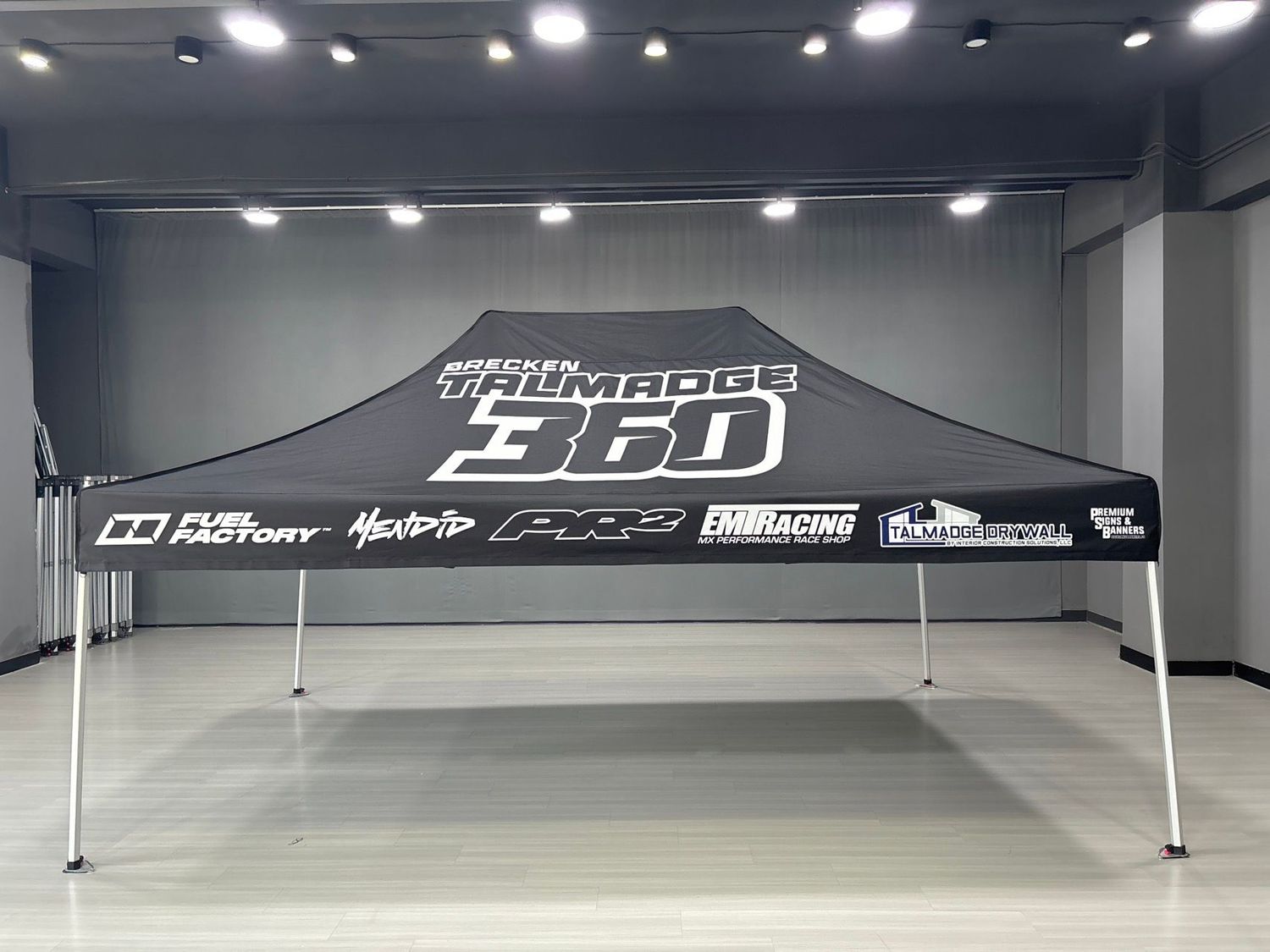 Custom Aluminum 10x15 Pop Up Canopy