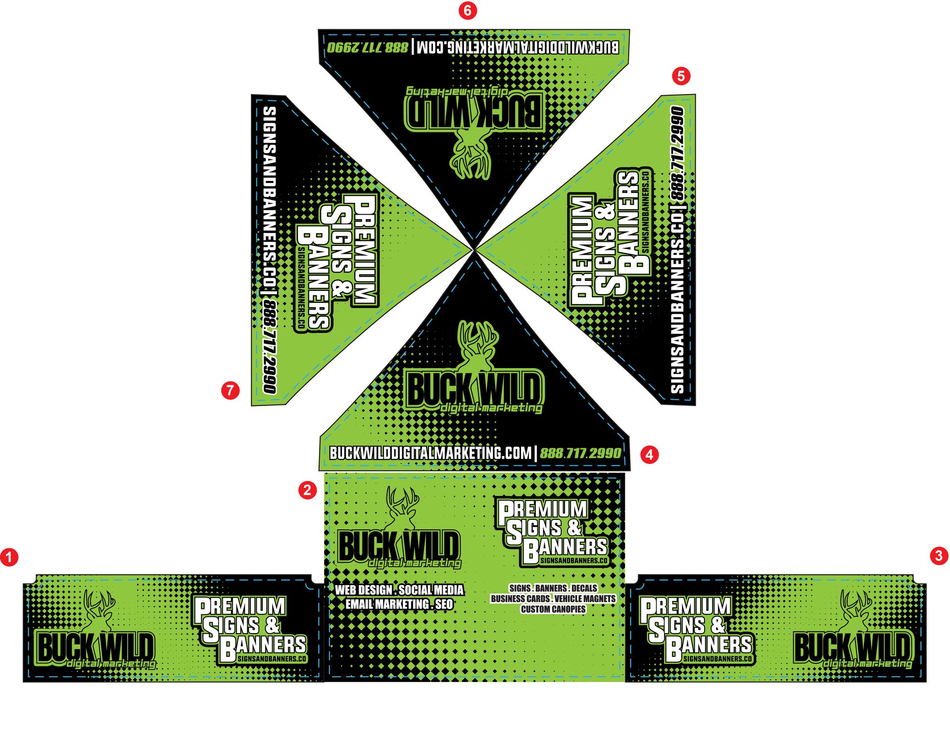 Custom Aluminum 10x20 Pop Up Canopy